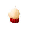 Christmas Gloves Candle