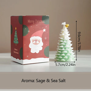 Creative Christmas Tree Aromatherapy Candle