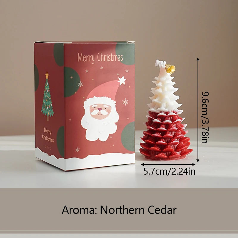 Creative Christmas Tree Aromatherapy Candle