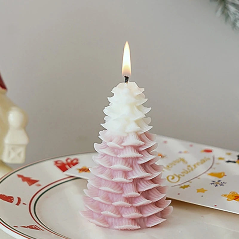 Creative Christmas Tree Aromatherapy Candle