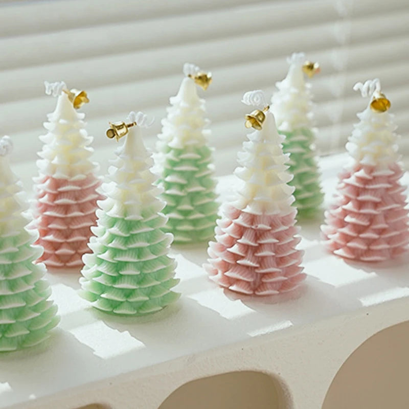 Creative Christmas Tree Aromatherapy Candle