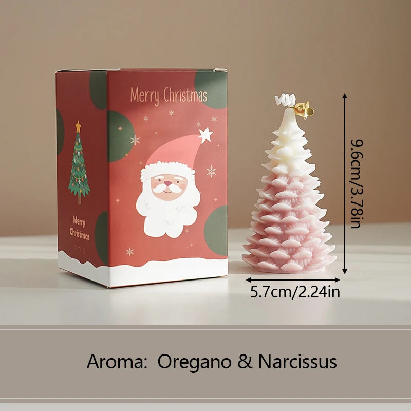 Creative Christmas Tree Aromatherapy Candle