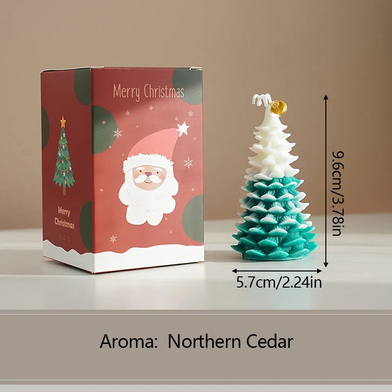 Creative Christmas Tree Aromatherapy Candle