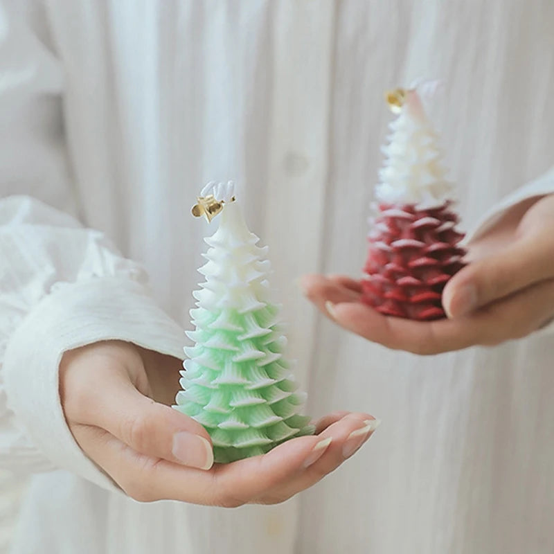 Creative Christmas Tree Aromatherapy Candle