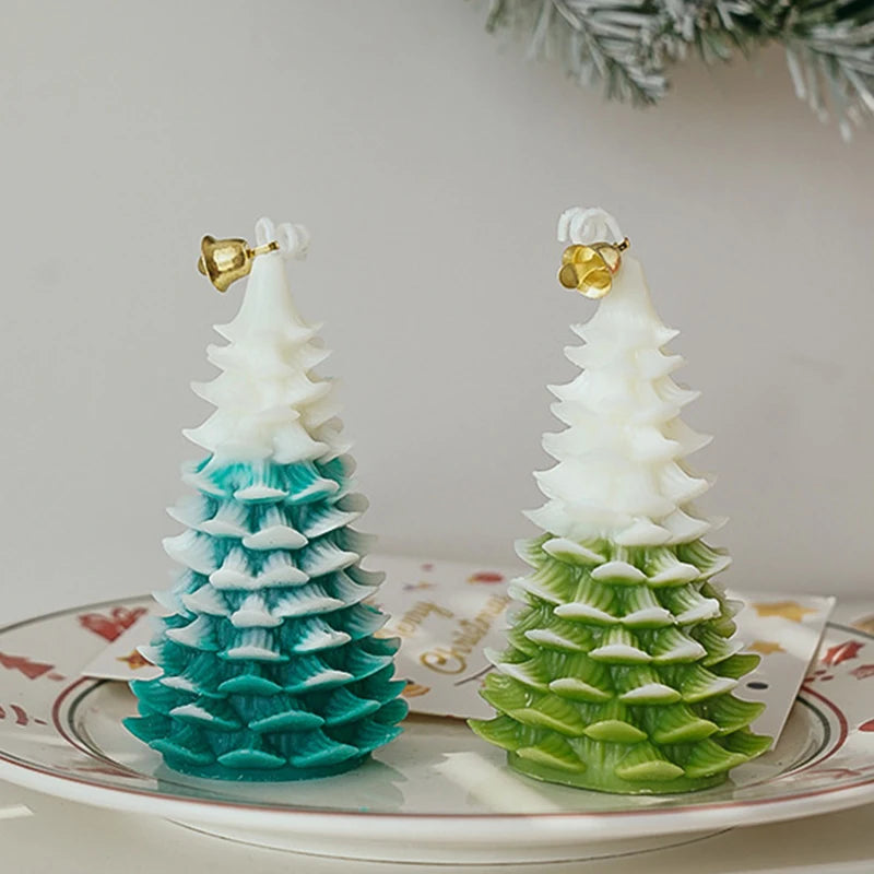 Creative Christmas Tree Aromatherapy Candle